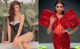 Võ Hoàng Yến, Minh Tú, Huyền Mi đọ sắc đỏ, Lan Khuê và Diễm Trang khoe body nóng bỏng với bikini