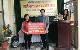 Thái Bình: Trao 90 triệu đồng cho đoàn viên xây nhà mái ấm