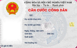 Bộ Công an: Dự kiến cấp 50 triệu thẻ căn cước công dân trước tháng 7/2021