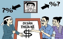 Phân chia tài sản thừa kế đối với con chung - con riêng thế nào?