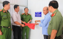 An Giang: Công an tỉnh trao Nhà Tình nghĩa cho thân nhân Liệt sỹ Nguyễn Văn Mèo