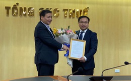 Tổng cục Thuế bổ nhiệm nhân sự mới