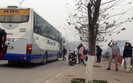 Sẽ xử lý nghiêm tình trạng lộn xộn tại các bến xe dịp giáp Tết Nguyên đán