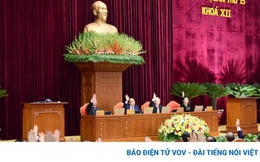 Khai mạc trọng thể Hội nghị Trung ương 15