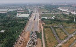 Dự án đường vành đai 3,5 sắp hoàn thành đẩy giá BĐS Hoài Đức tăng