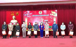 Thái Bình: 1.245 suất quà được trao cho đoàn viên, người lao động