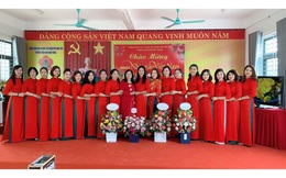 Trường Mầm non Định Trung: Nơi nuôi dưỡng tâm hồn trẻ thơ