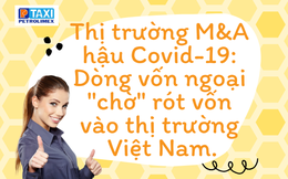 Thị trường M&A hậu Covid-19: Dòng vốn ngoại "chờ" rót vốn vào thị trường Việt Nam