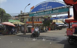 Hà Nội: Chợ Long Biên hoạt động trở lại từ ngày 21/10