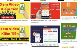 Cảnh báo hình thức lừa đảo kiếm tiền qua mạng bằng cách đọc báo và xem video