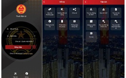 Người dân có thể tự tra cứu thuế thu nhập cá nhân trên app Tổng Cục Thuế