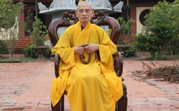 Đại lão Hòa thượng Thích Phổ Tuệ, Pháp chủ Giáo hội Phật giáo Việt Nam viên tịch