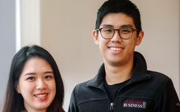 Đôi bạn cùng lớp ở Stanford cùng nhau tạo nên ứng dụng giao dịch chứng khoán, trở thành kỳ lân sau hơn 2 năm