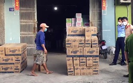 An Giang: Phát hiện cơ sở sản xuất nước rửa chén nhái nhãn hiệu nổi tiếng