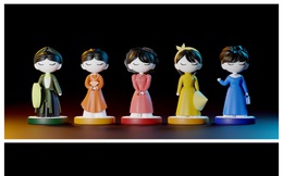Cờ Áo Việt - dáng dấp chiếc áo dài qua các thời kỳ trong Boardgame 