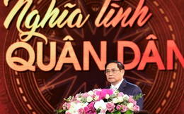 Thủ tướng Phạm Minh Chính: Quân đội phụng sự Nhân dân bằng tất cả tấm lòng và trái tim