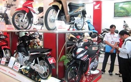 Doanh số bán xe máy tại Việt Nam giảm 4,05% trong quý I/2021