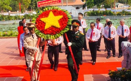Khánh thành Đền thờ liệt sĩ huyện Xuân Lộc: Thêm một “địa chỉ đỏ” giáo dục truyền thống cách mạng ở Đồng Nai