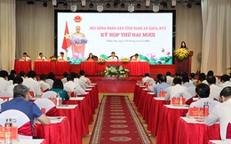Nghệ An: Thành lập Văn phòng Đoàn Đại biểu Quốc hội và HĐND