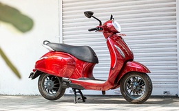 Lộ diện mẫu xe giá 30 triệu na ná Vespa, về Việt Nam có cửa đấu Honda Vison?