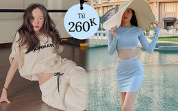 Đồ local brand sao Việt vừa diện: Toàn món rẻ đẹp chỉ từ 260k, bất ngờ nhất là váy sexy giá chưa đến 400k của Lan Ngọc