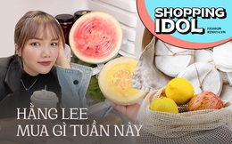 Shopping Idol: Hằng Lee mách chị em 6 món đồ tiện ích ngon bổ rẻ, hay nhất là nắp silicon bọc thực phẩm "xịn xò"