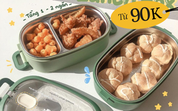 Tổng hợp hộp cơm xinh nhất hệ mặt trời cho sinh viên và dân văn phòng