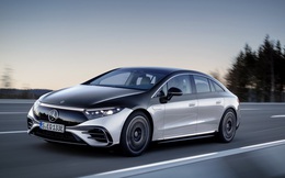 Siêu phẩm xe điện Mercedes-Benz EQS chính thức ra mắt: Tầm hoạt động 770 km, hiện đại như robot