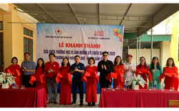 Khánh thành công trình sửa chữa các trường học bị ảnh hưởng bởi mưa lũ tại miền Trung