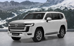 Toyota Land Cruiser 2022 ra mắt: Kiểu dáng mới, động cơ tăng áp, nhiều tính năng hỗ trợ offroad