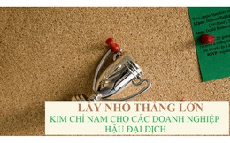 "Lấy nhỏ thắng lớn" – Kim chỉ nam cho các doanh nghiệp hậu đại dịch
