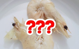 Đăng ảnh hỏi tôm luộc màu trắng ăn có bị gì không, chàng trai nhận được 7749 câu trả lời nghe muốn "sang chấn tâm lý" từ dân mạng