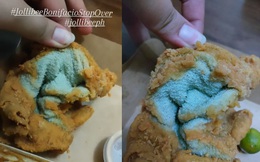 Mua gà rán của một thương hiệu đồ ăn nhanh nổi tiếng, sững sờ phát hiện bên trong là... chiếc khăn tẩm bột chiên giòn