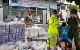 Chốt kiểm dịch phát hiện xe ô tô chở gần 5.000 bao thuốc lá không rõ nguồn gốc