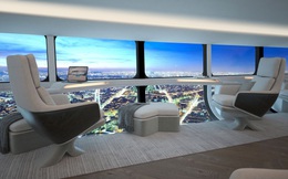 Bên trong máy bay lớn nhất thế giới: Sang như khách sạn 5 sao, bay êm ru, view tuyệt đẹp, chỉ có tốc độ là hơi chậm