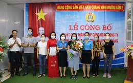 Thái Bình: Có thêm một công đoàn cơ sở với 218 đoàn viên