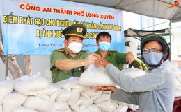 An Giang: Những chuyến xe mang tên “Hạt gạo nghĩa tình với nhân dân” của Công an tỉnh