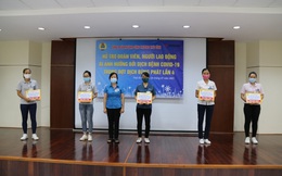 Thái Bình: Công đoàn ngành công thương hỗ trợ đoàn viên bị ảnh hưởng bởi dịch bệnh Covid -19.