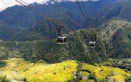 Cáp treo Fansipan - Chương mới của du lịch Sa Pa