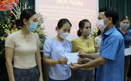 Liên đoàn Lao động huyện Thái Thụy: Tập trung tuyên truyền phòng chống dịch và chăm lo cho đoàn viên, người lao động