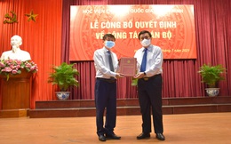 PGS,TS. Phạm Minh Sơn được bổ nhiệm làm Giám đốc Học viện Báo chí và Tuyên truyền