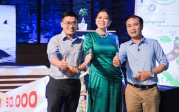 Hợp khẩu vị, Shark Liên chốt ngay deal triệu đô cho startup làm nhựa sinh học từ bột mì, bột sắn Việt Nam