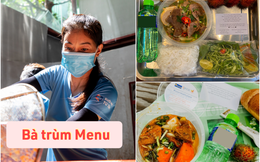 Căn bếp từ thiện có "menu xịn xò" mùa dịch của bà trùm Hoa hậu: Bún bò, thịt kho ruốc Huế và loạt món ngon ăn là mê!