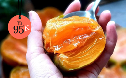 Hội sành ăn mua ầm ầm hồng da tre giá 100k/kg, ai thử món này lần đầu hãy học ngay cách ăn kẻo phí của