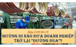 Hậu COVID-19 - Hướng đi nào để đưa doanh nghiệp trở lại "đường đua"?