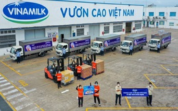 Vượt khó khăn giãn cách, Vinamilk thực hiện chuỗi hoạt động tiếp sức tuyến đầu tại 50 bệnh viện trên cả nước