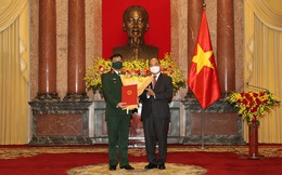 Chủ tịch nước thăng quân hàm Thượng tướng cho Giám đốc Học viện Quốc phòng