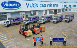 Chung tay chống dịch, Vinamilk đã đóng góp hơn 95 tỷ đồng qua nhiều hoạt động thiết thực