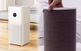 Mục sở thị bụi bẩn đóng cả tảng đen sì sau 6 tháng mới thấy máy lọc không khí đáng đầu tư nhường nào
