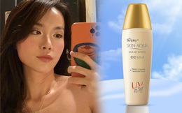 Hà Trúc mách chị em loạt mỹ phẩm ngon bổ rẻ, có kem chống nắng chỉ hơn 100k nhưng nhấn mạnh nên mua tới 3 lần